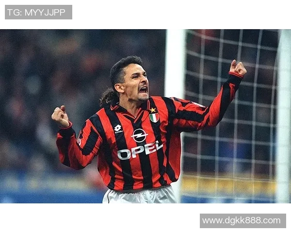 巴乔风采依旧最帅足球明星的经典瞬间回顾与图片欣赏